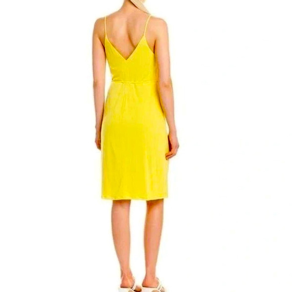 BCBGeneration Lemonade Wrap Dress - Picture 2 of 3